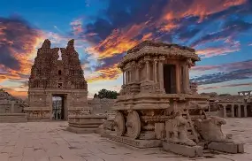 Hampi tour packages from Pollachi