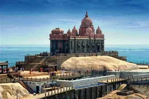 Kanyakumari tour packages from Mettupalayam