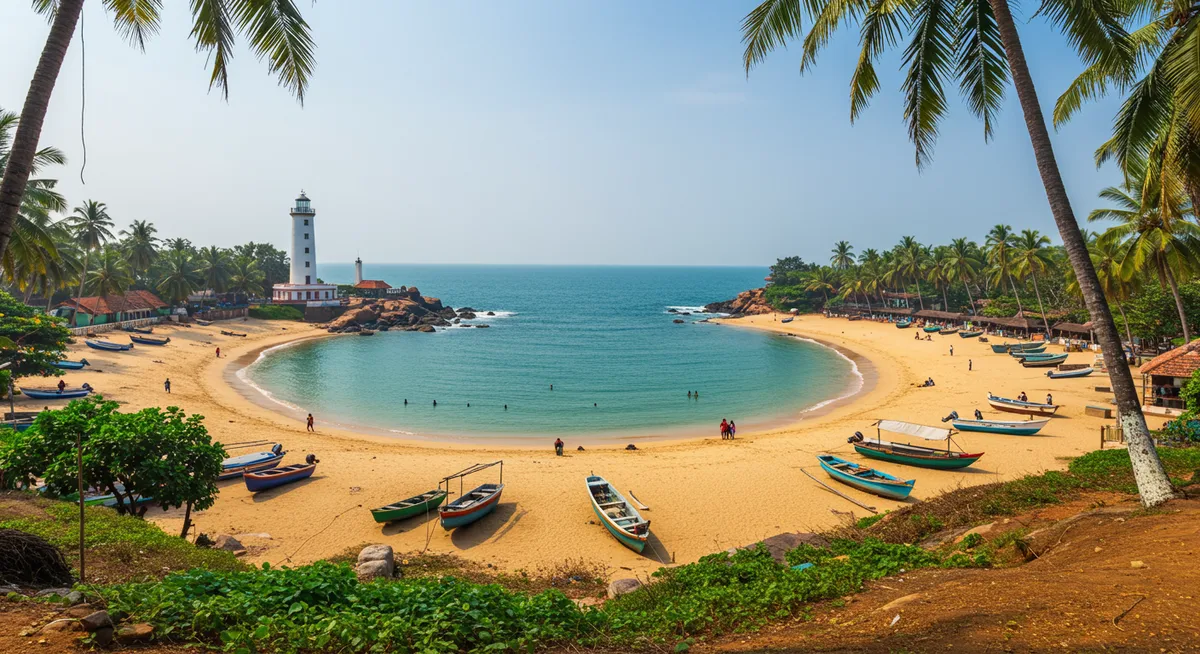 Kovalam tour packages from Mettupalayam