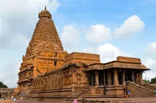 Thanjavur tour packages from Mettupalayam