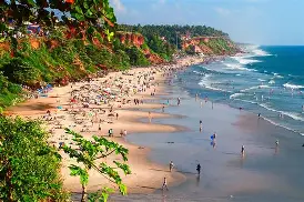 Varkala tour packages from Mettupalayam