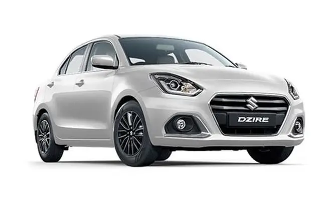 Maruti Swift Dzire rental in Pollachi