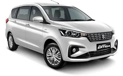 Maruti Ertiga rental in Pollachi