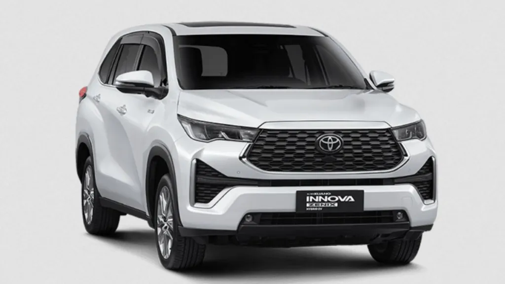 Toyota Innova Hycross rental in Pollachi