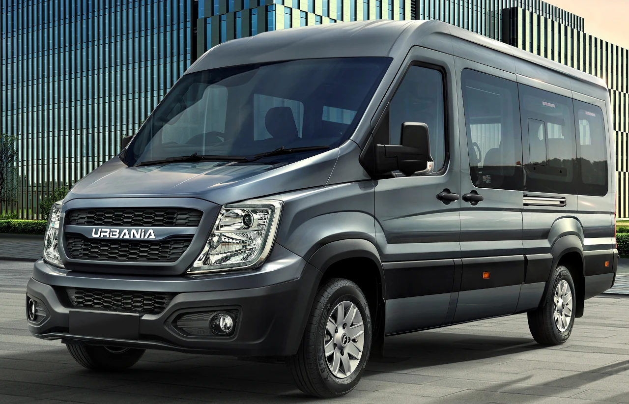 17 Seater Force Urbania rental in Pollachi
